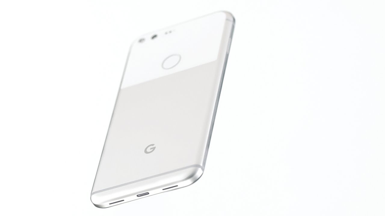 Google pixel back