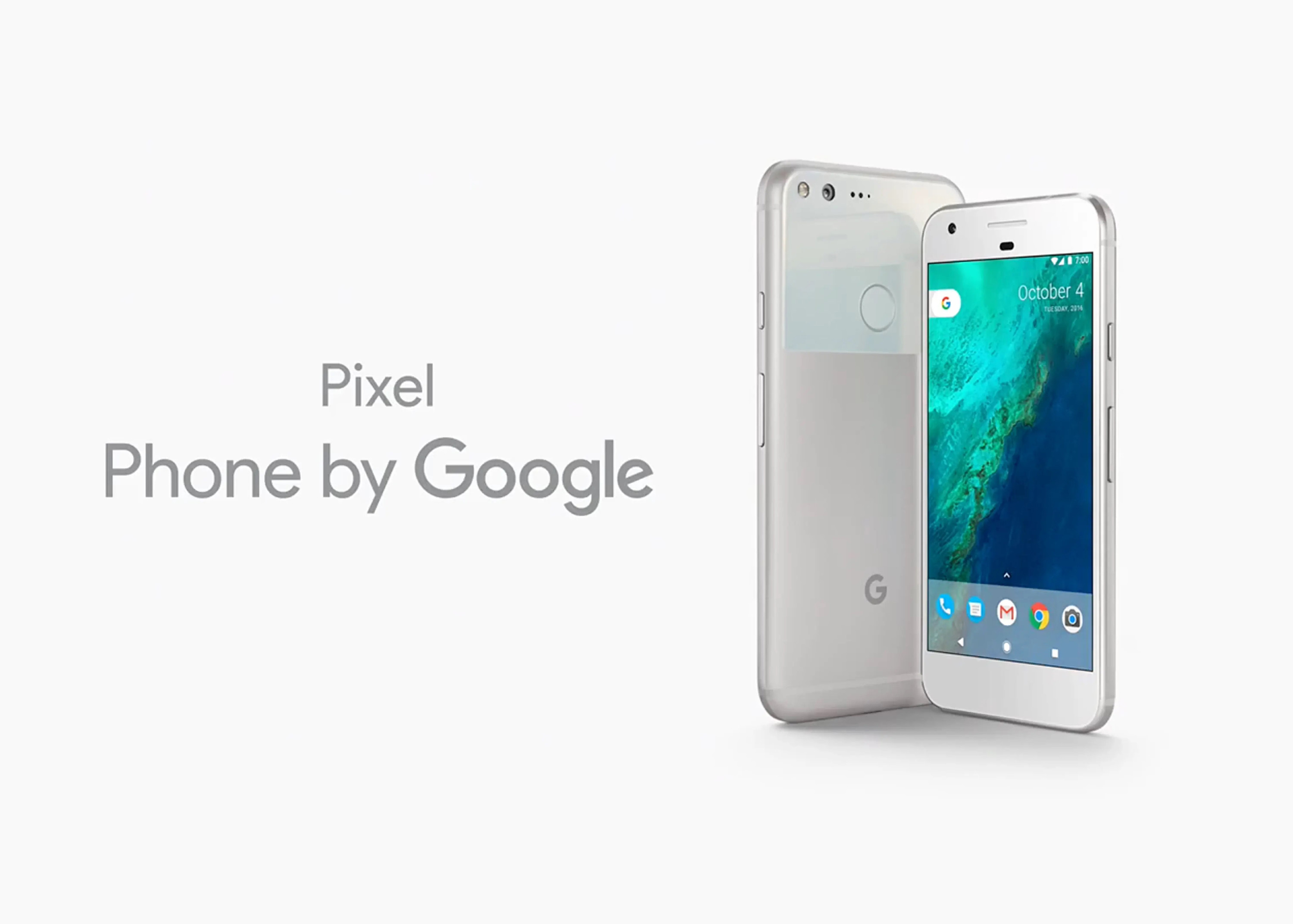 Pixel makes Google a consumer hardware brand
