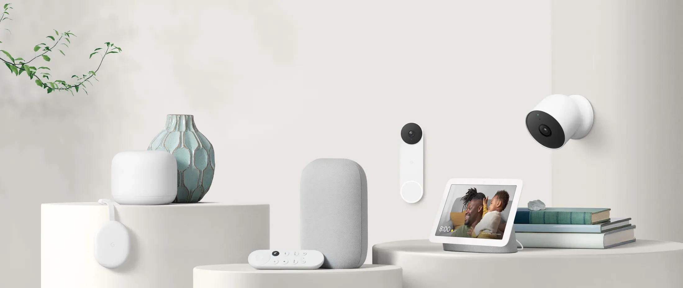 Google folds its home products into Nest
