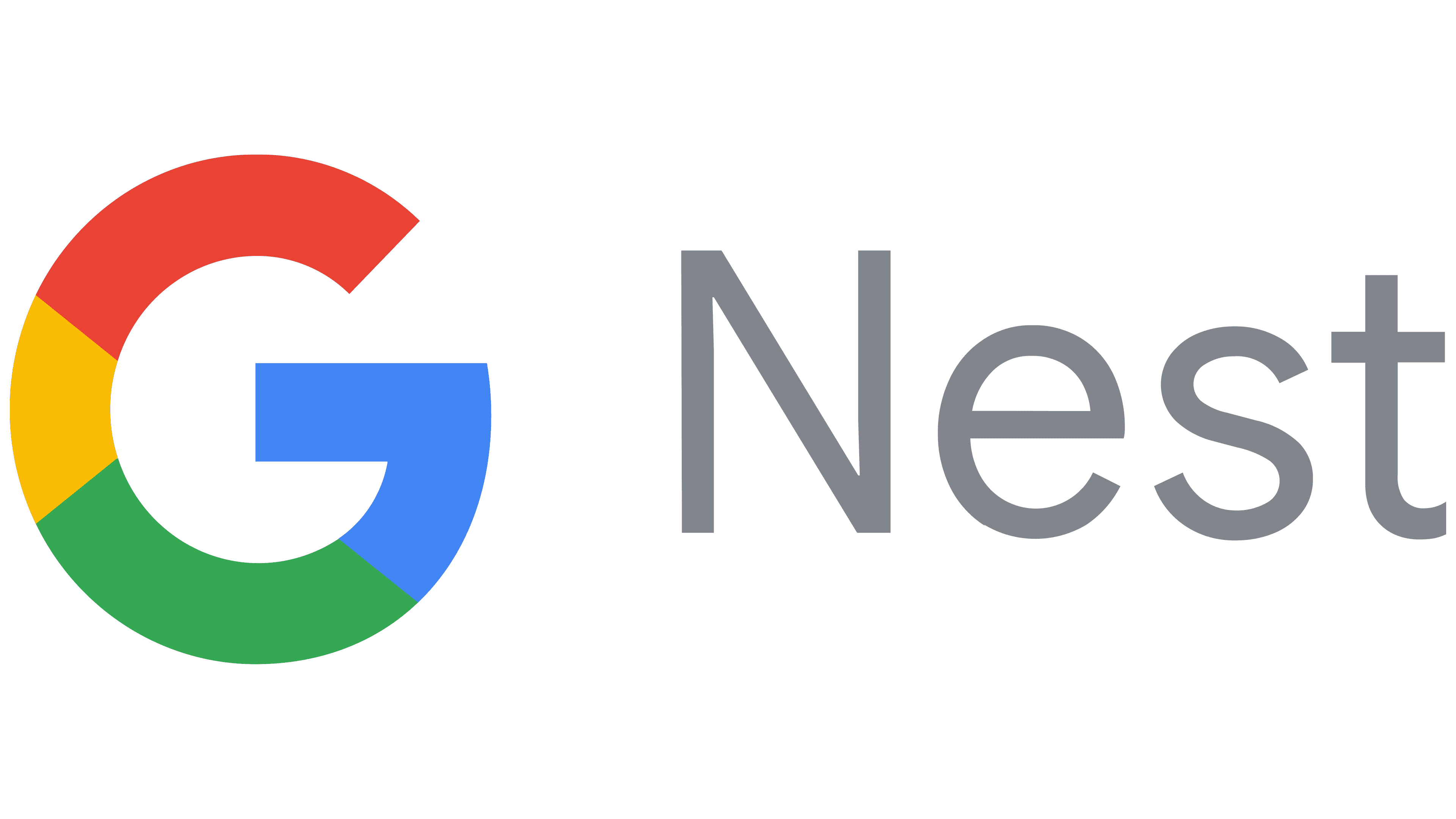 The new Googe Nest Logo