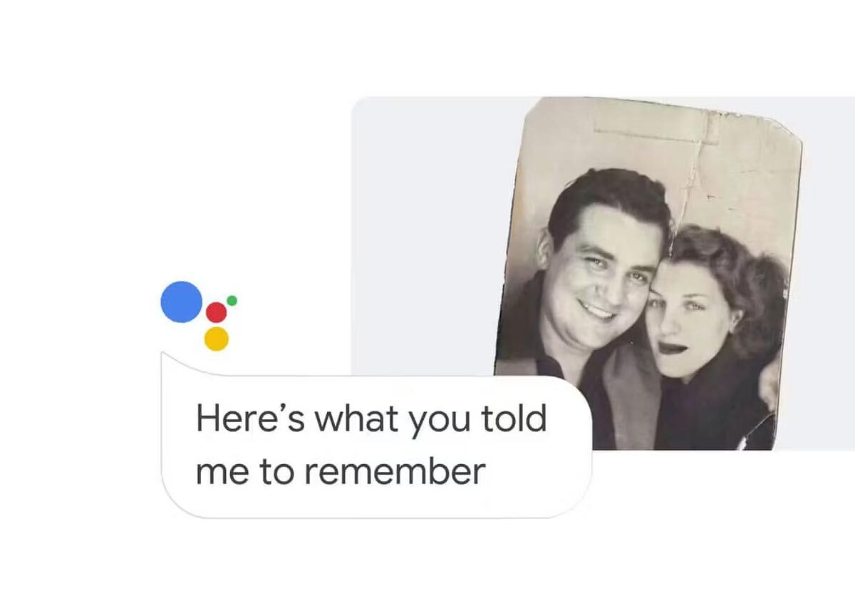 Loretta turns Google Assistant into a memory