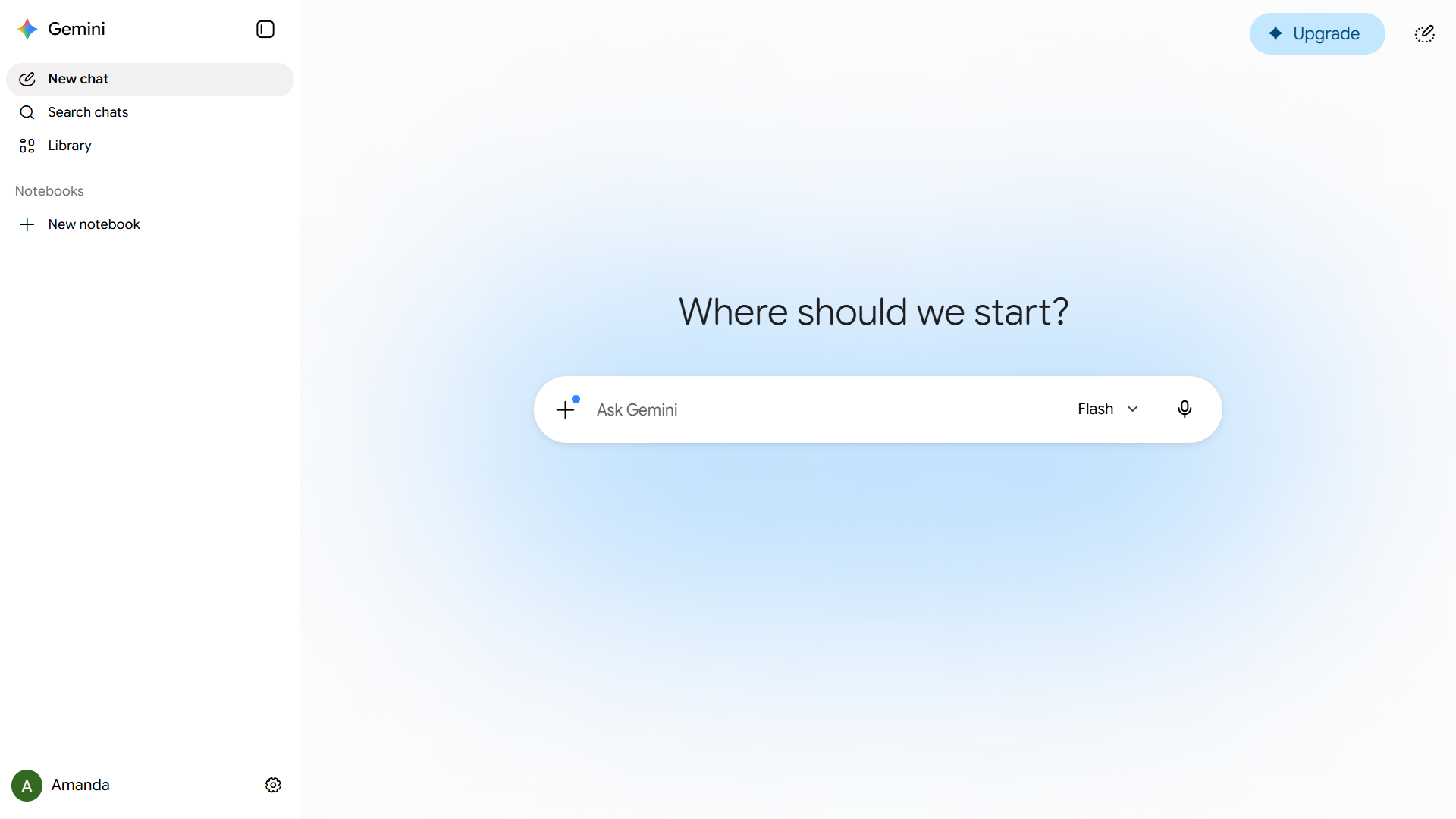 Google Gemini Screenshot 2026