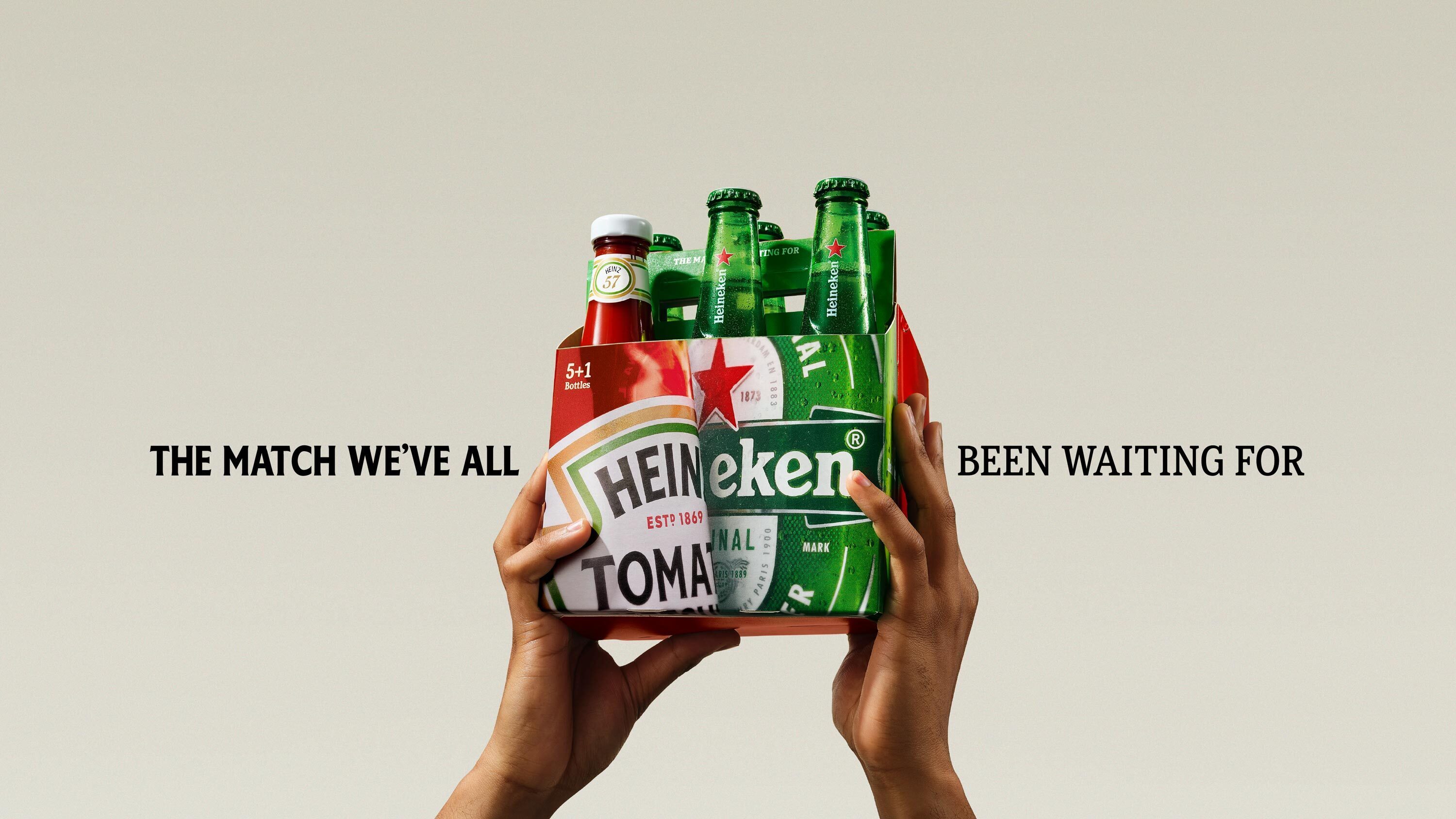 Heinz and Heineken make their first pairing official