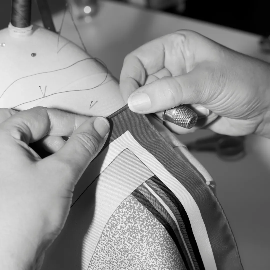 Hermès designs its first silk carré in 1937