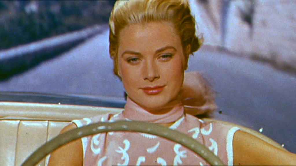 Grace Kelly in "To Catch a Thief". Source: By Trailer screenshot