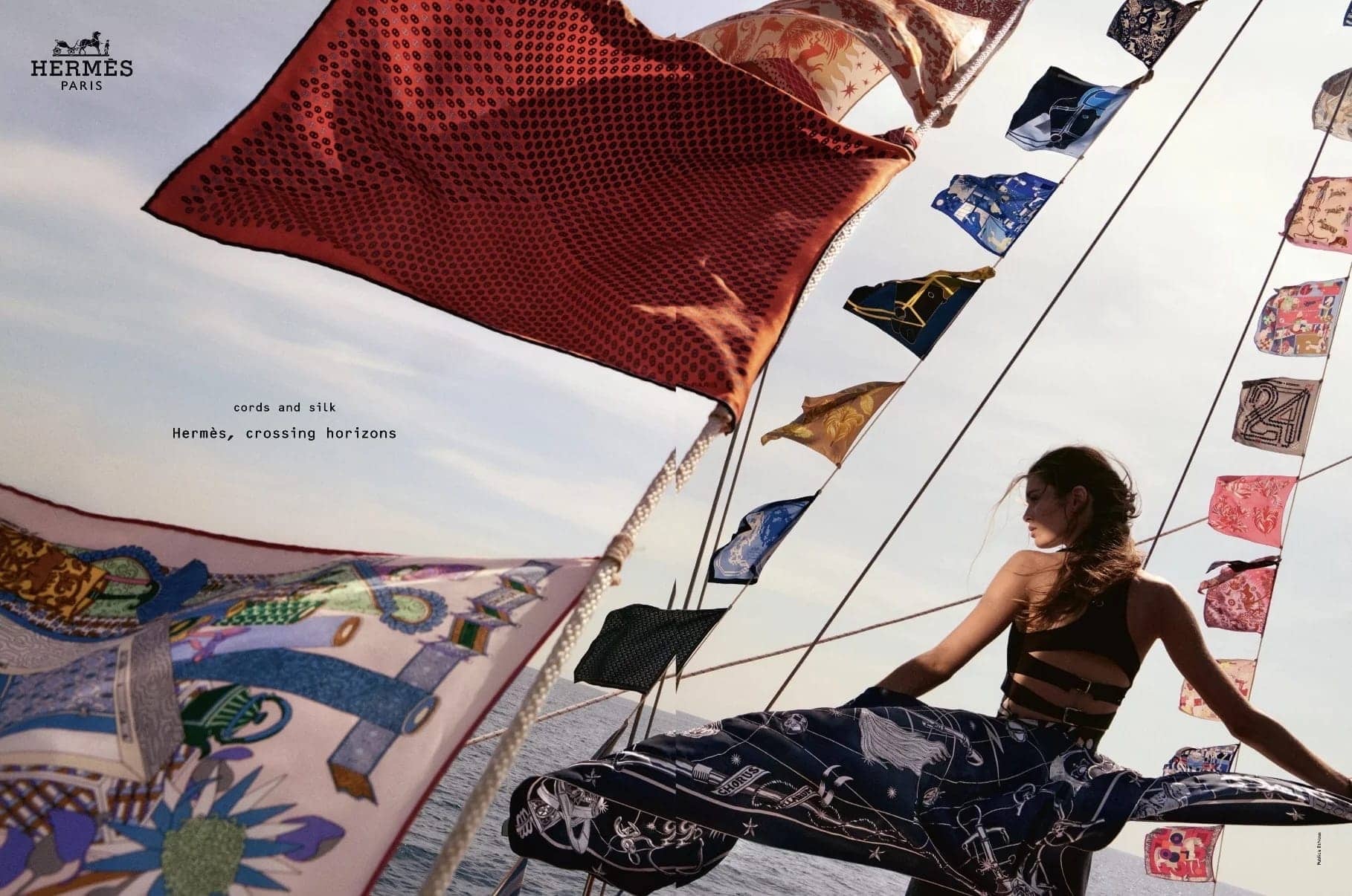 Hermès frames spring 2026 in Crossing Horizons