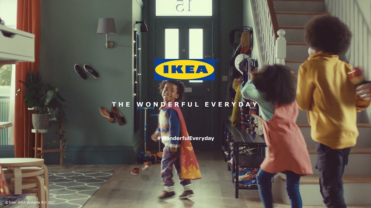 The Wonderful Everyday became IKEA's master brand platform