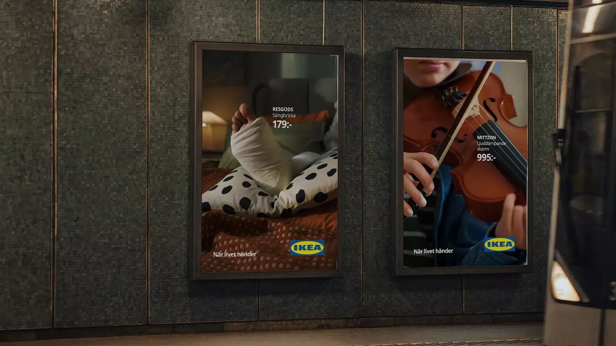 IKEA Sweden makes everyday life the platform with Where Life Happens