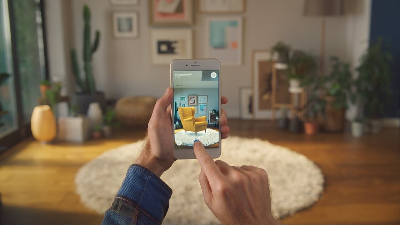 IKEA Place put the showroom inside the iPhone