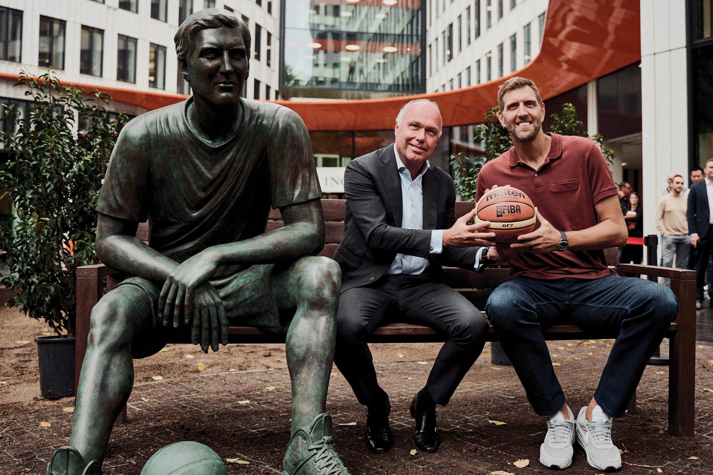 Twenty years of ING Deutschland and Dirk Nowitzki