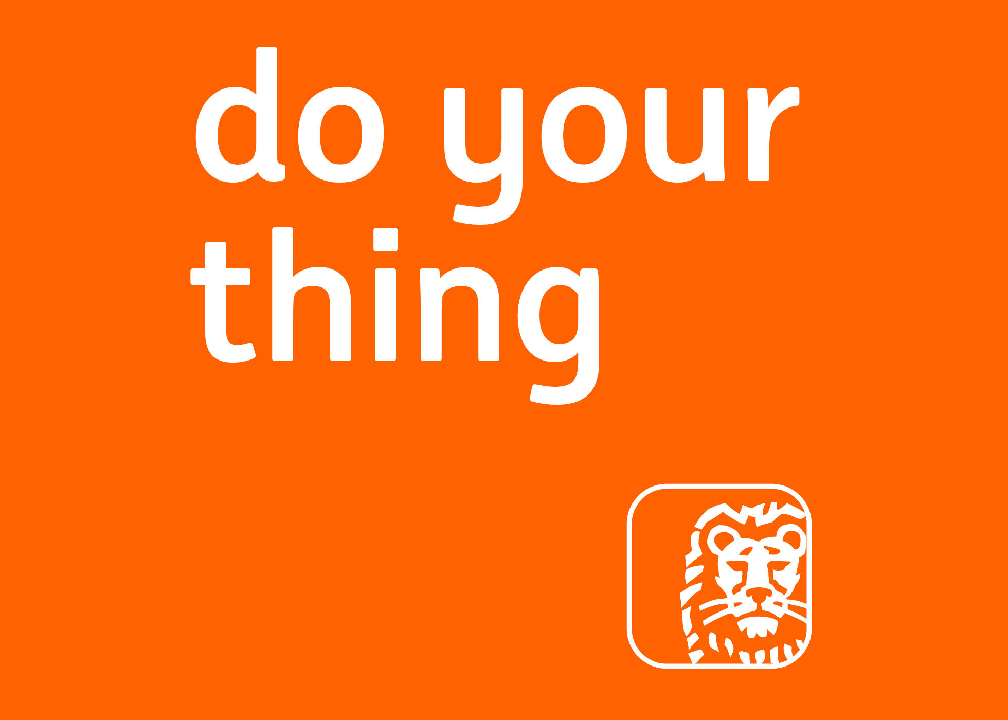 ING writes one line for forty markets