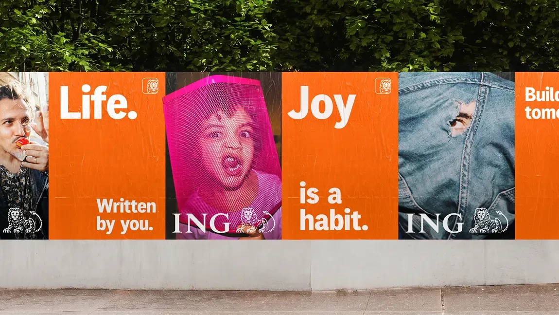 ING rebuilds its brand system across forty markets