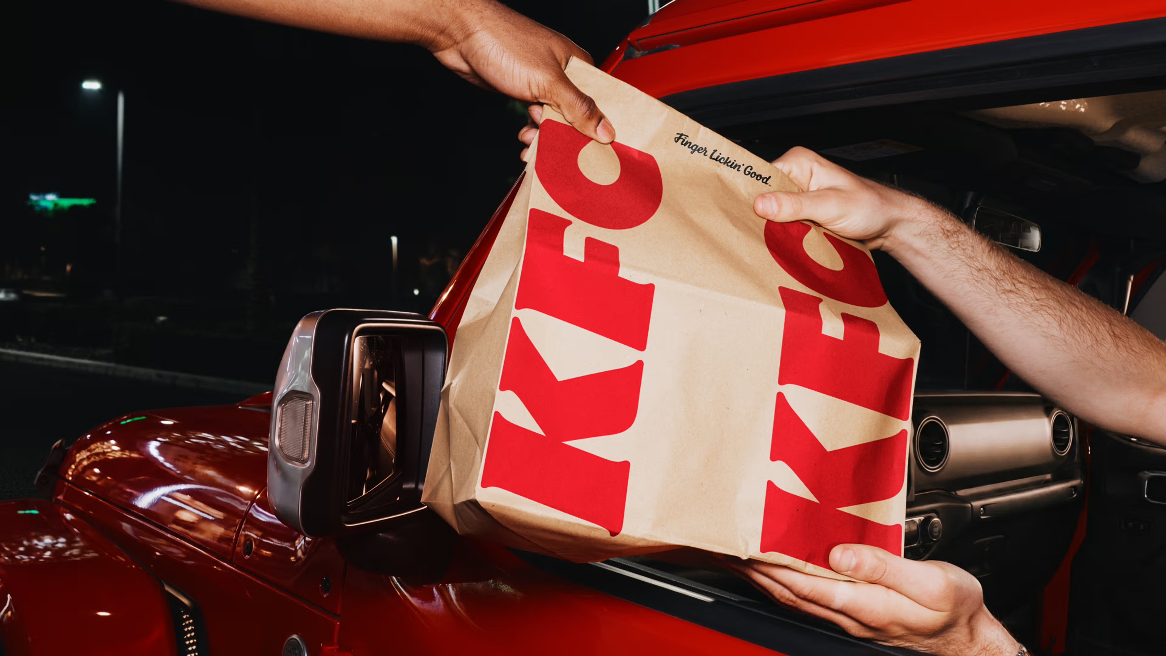 KFC builds its global rebrand around the bucket