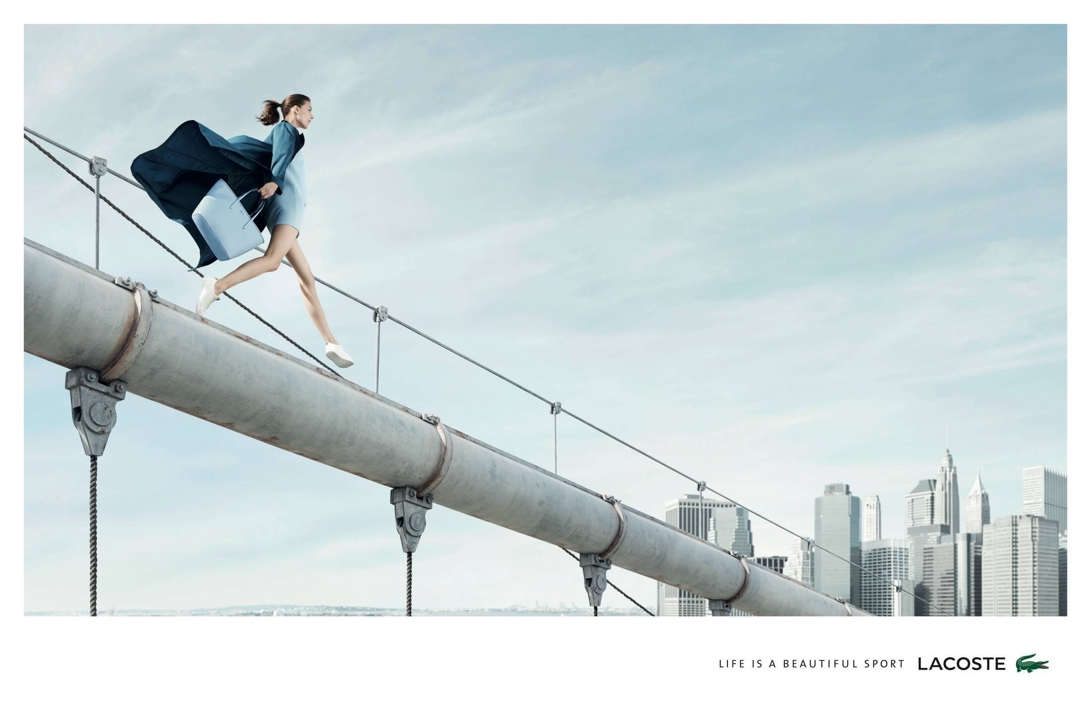 Lacoste reset its positioning with 'Life is a beautiful sport' in 2014