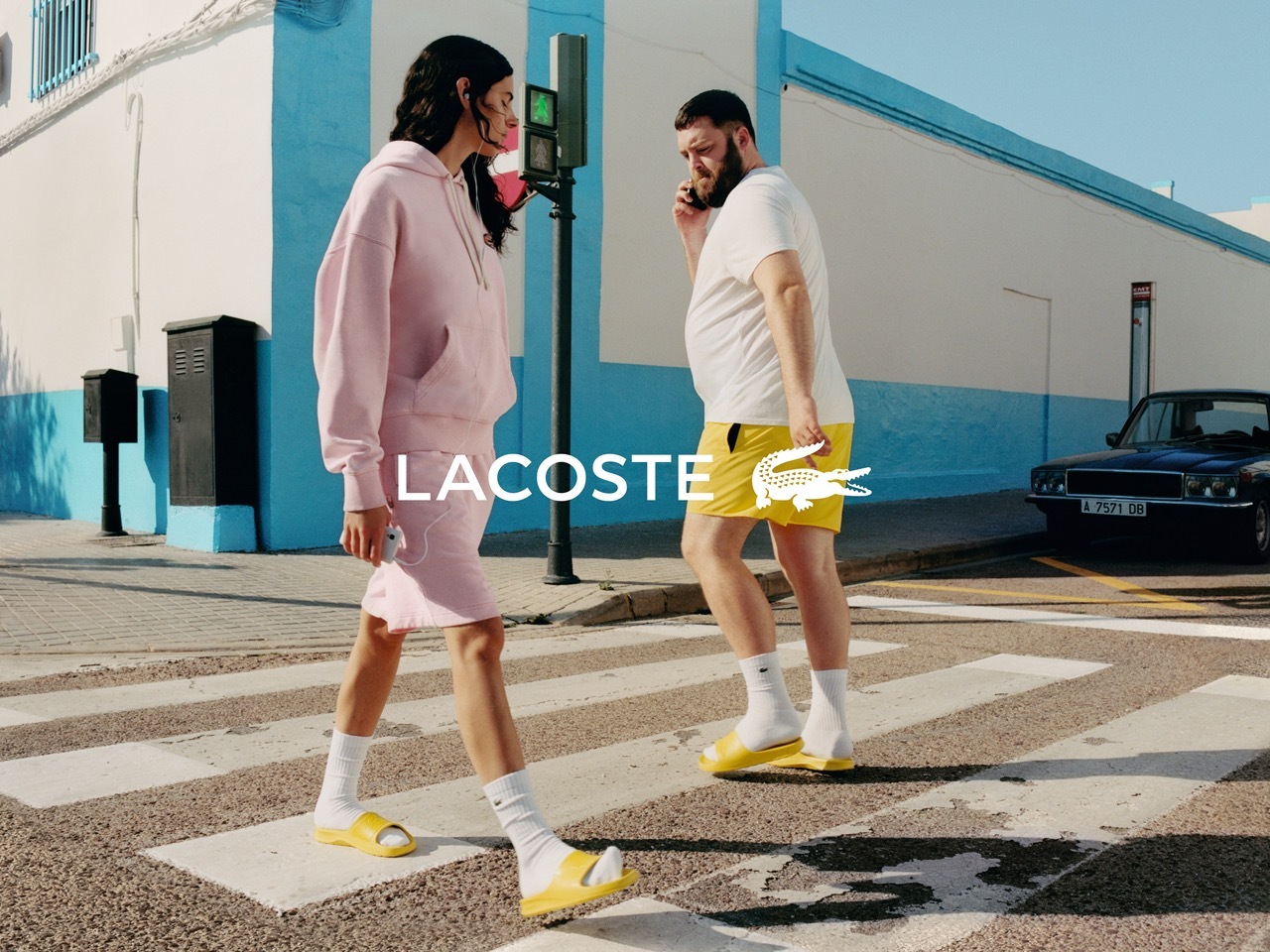 Lacoste presents the crocodile as a rallying sign in BETC campaign
