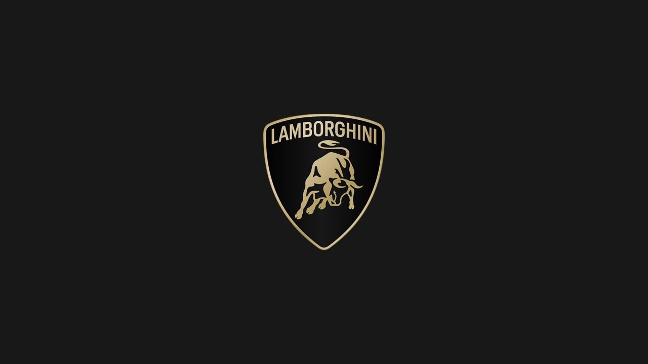 Lamborghini Flattens Bull and Shield Logo for Digital