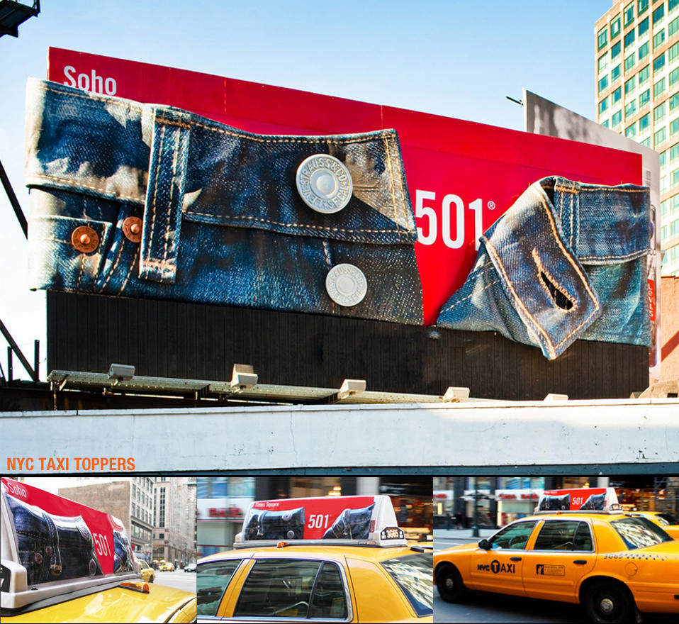 Levi’s “Live Unbuttoned” Campaign Positioned the 501 as a Global Symbol of Self-Expression
