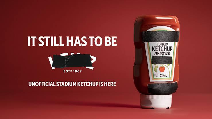 The Logo disappears, but fans still recognize the brand.