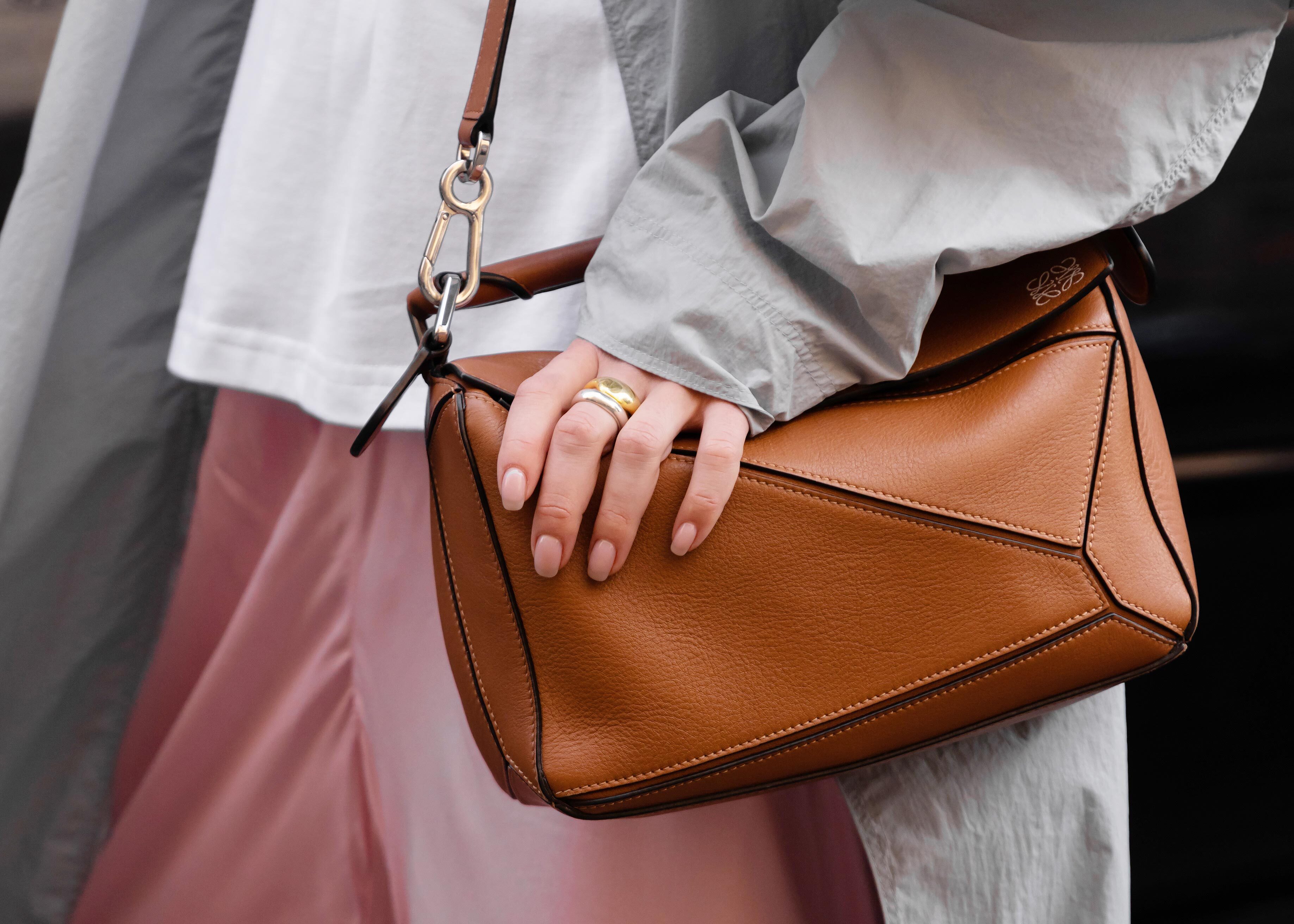 The Puzzle bag becomes a Loewe signature