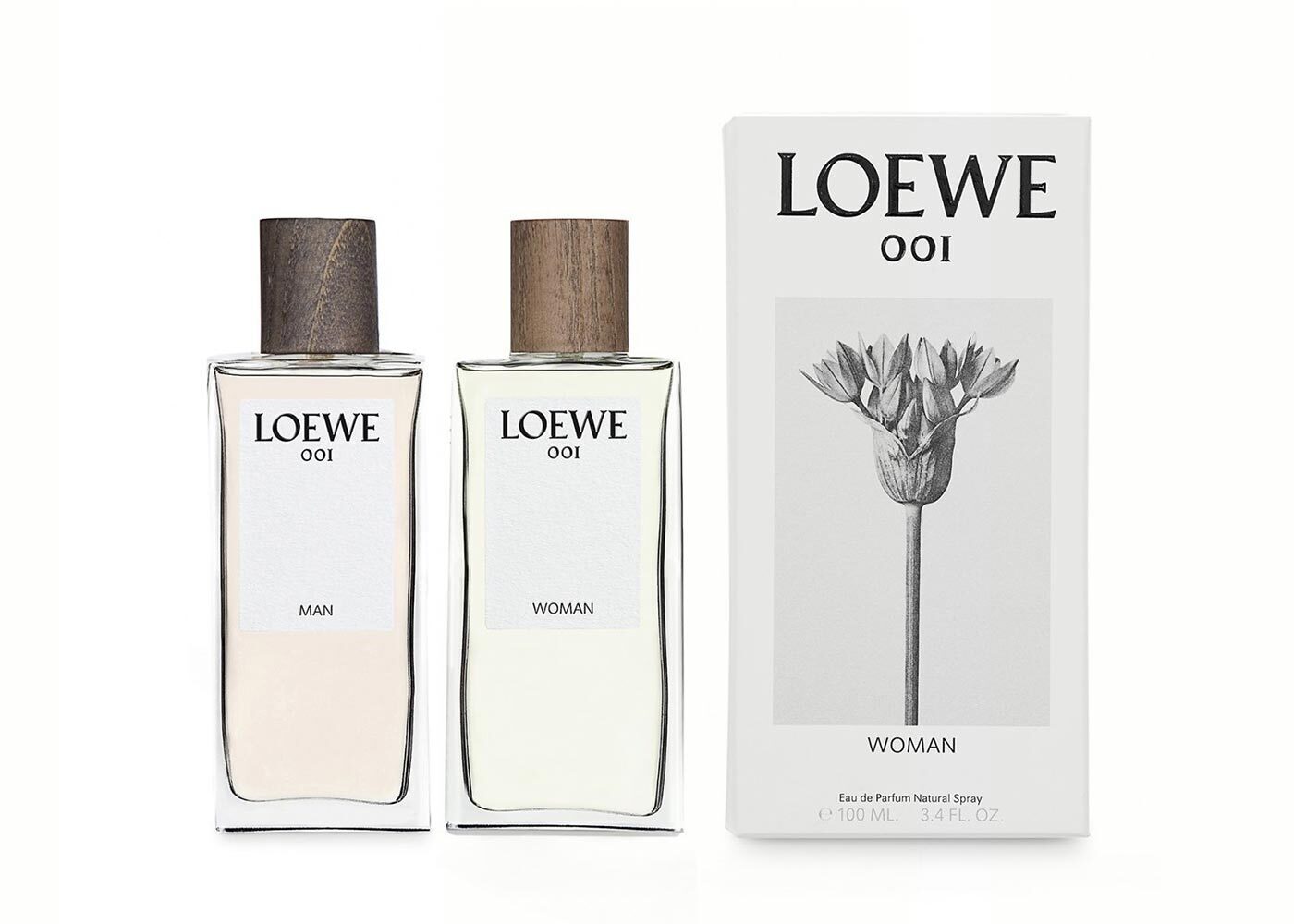 Loewe's 2016 fragrance box opens like a book