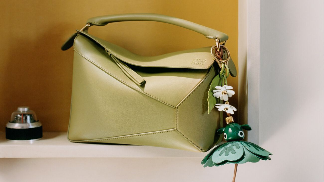 Loewe reissues the Puzzle bag for its 10th year