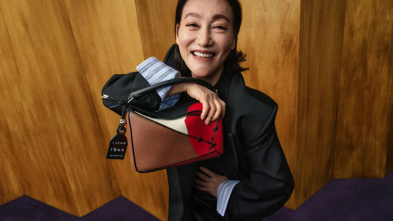 Loewe marks 180 years with a lion motif