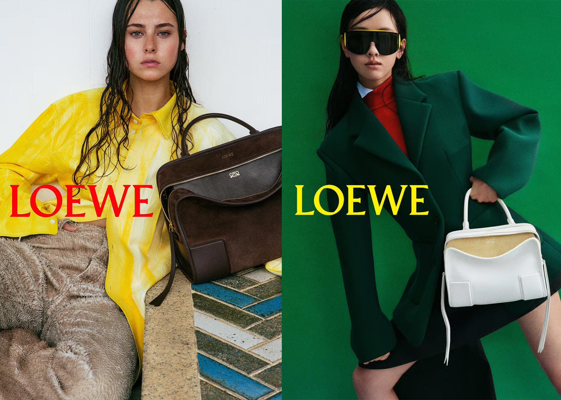 Loewe reveals first campaign under new direction