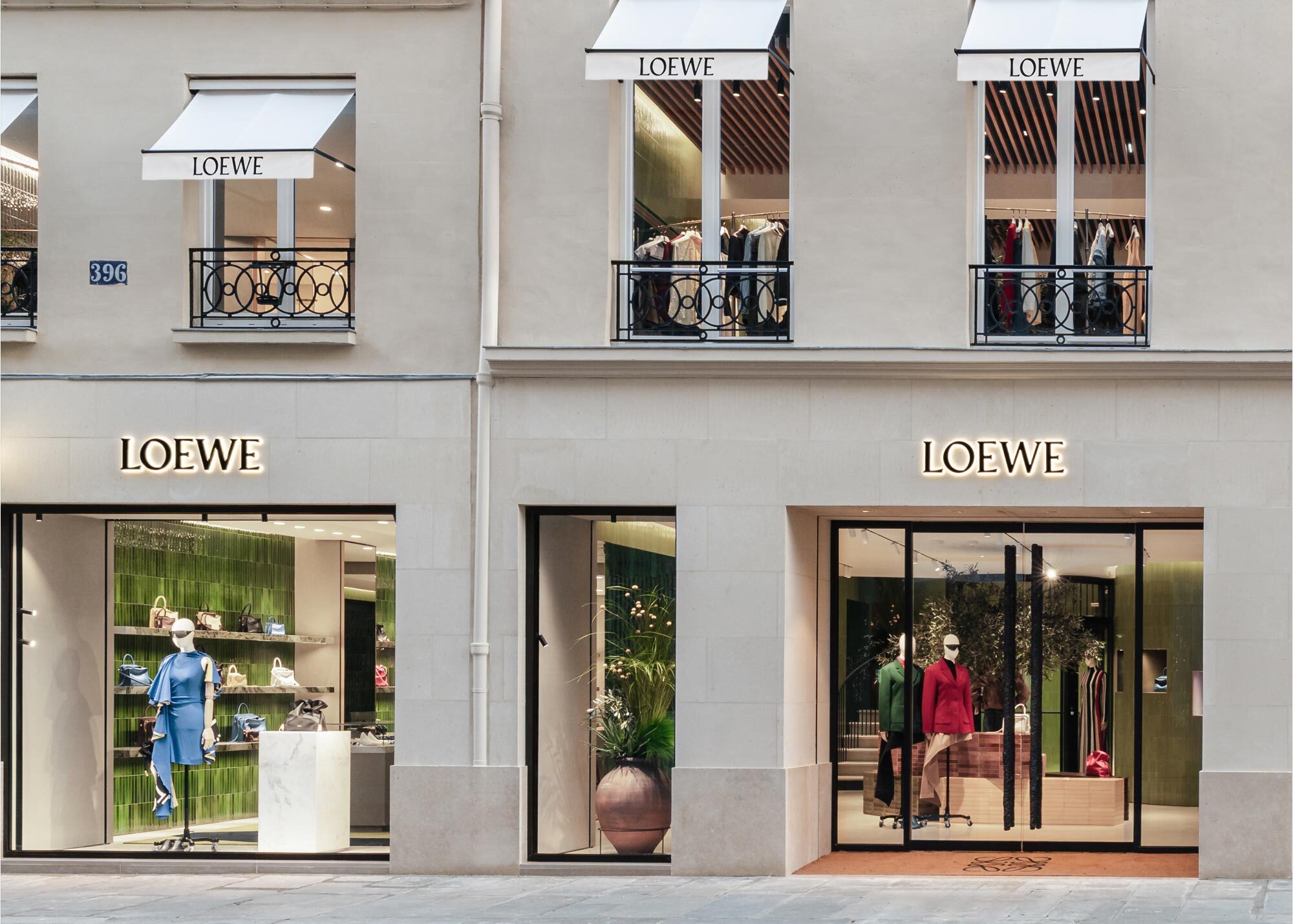 Loewe turns flagship stores into art-filled Casas