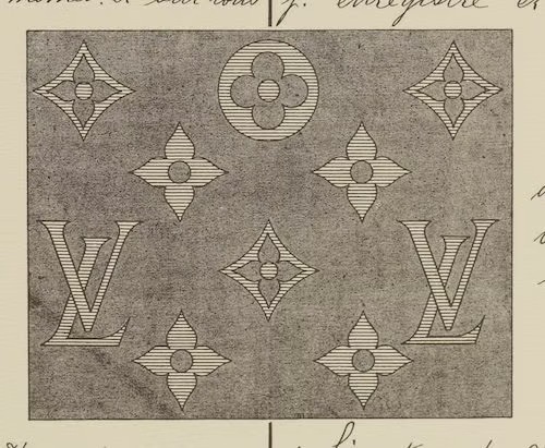 The monogram canvas