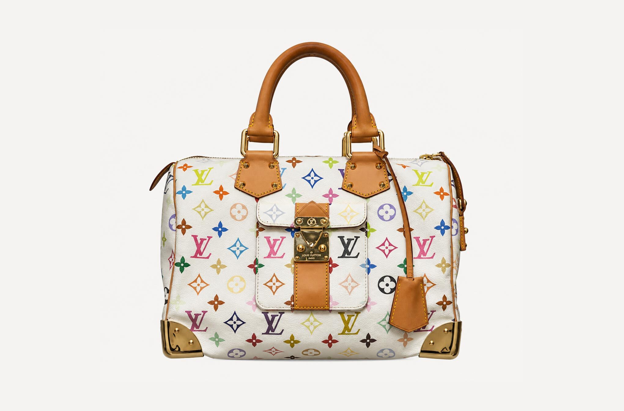 Murakami remixes the Monogram in thirty-three colours