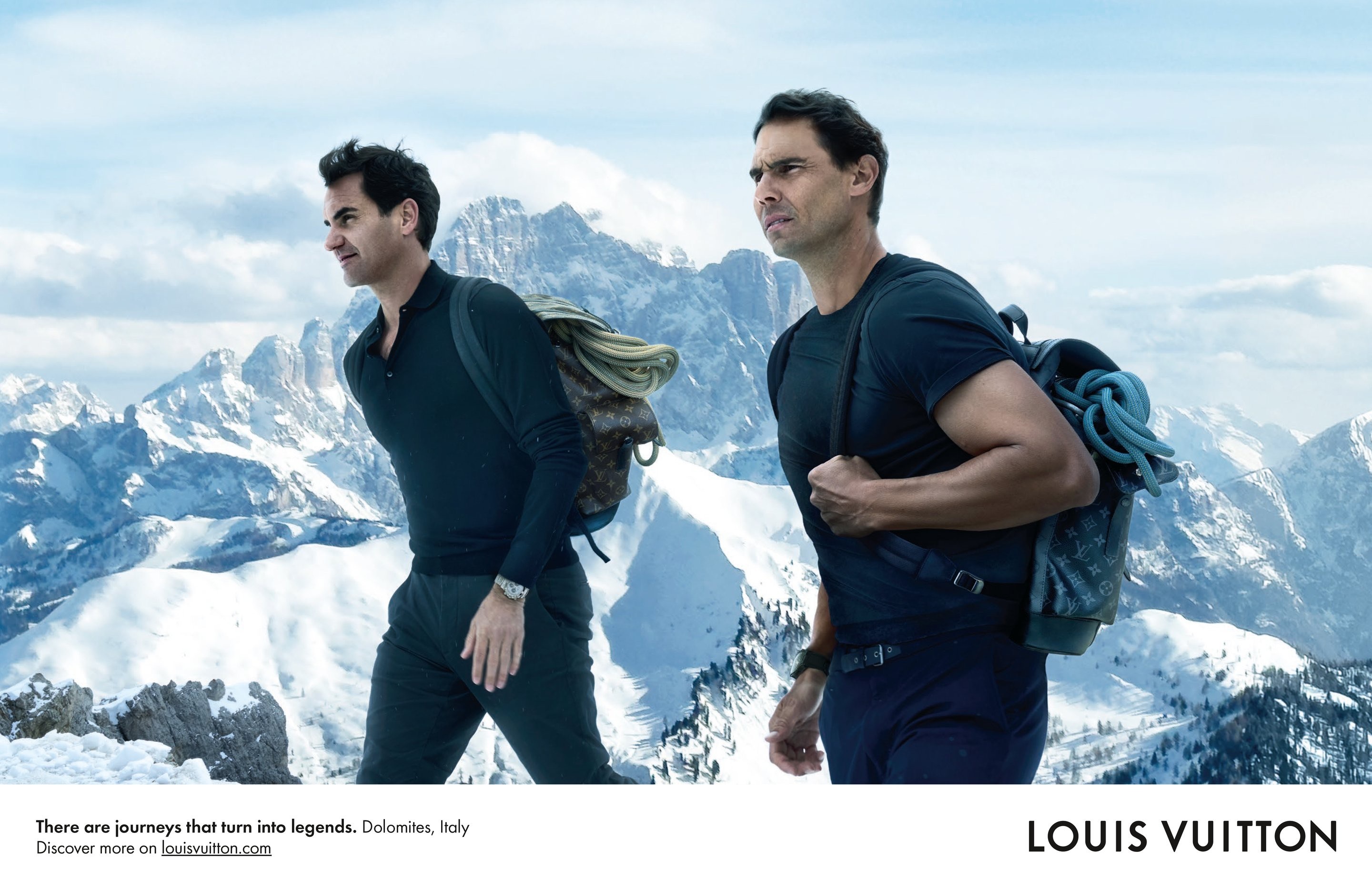 Core values returns to the summit with Federer and Nadal
