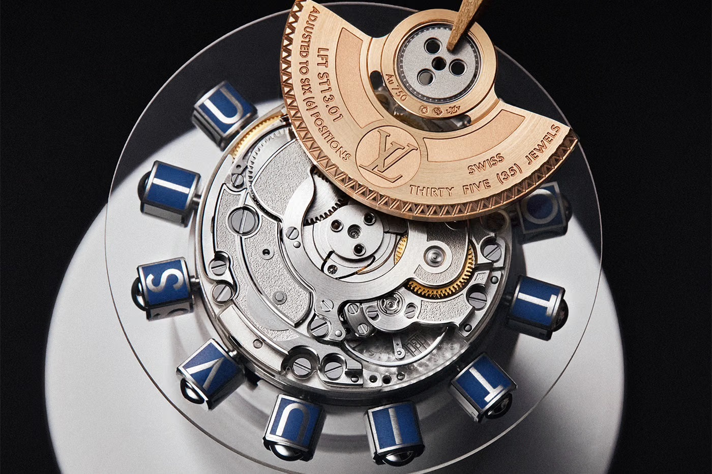 Louis vuitton watch gear