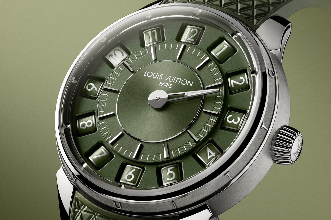 Louis Vuitton makes its departure-board watch permanent