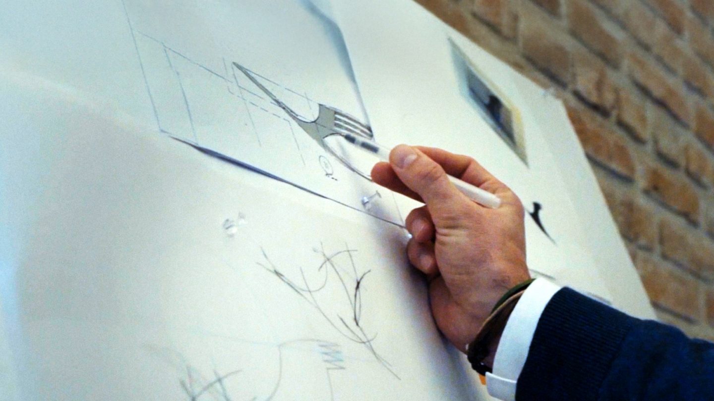 How Otto Firle's crane became the Lufthansa mark