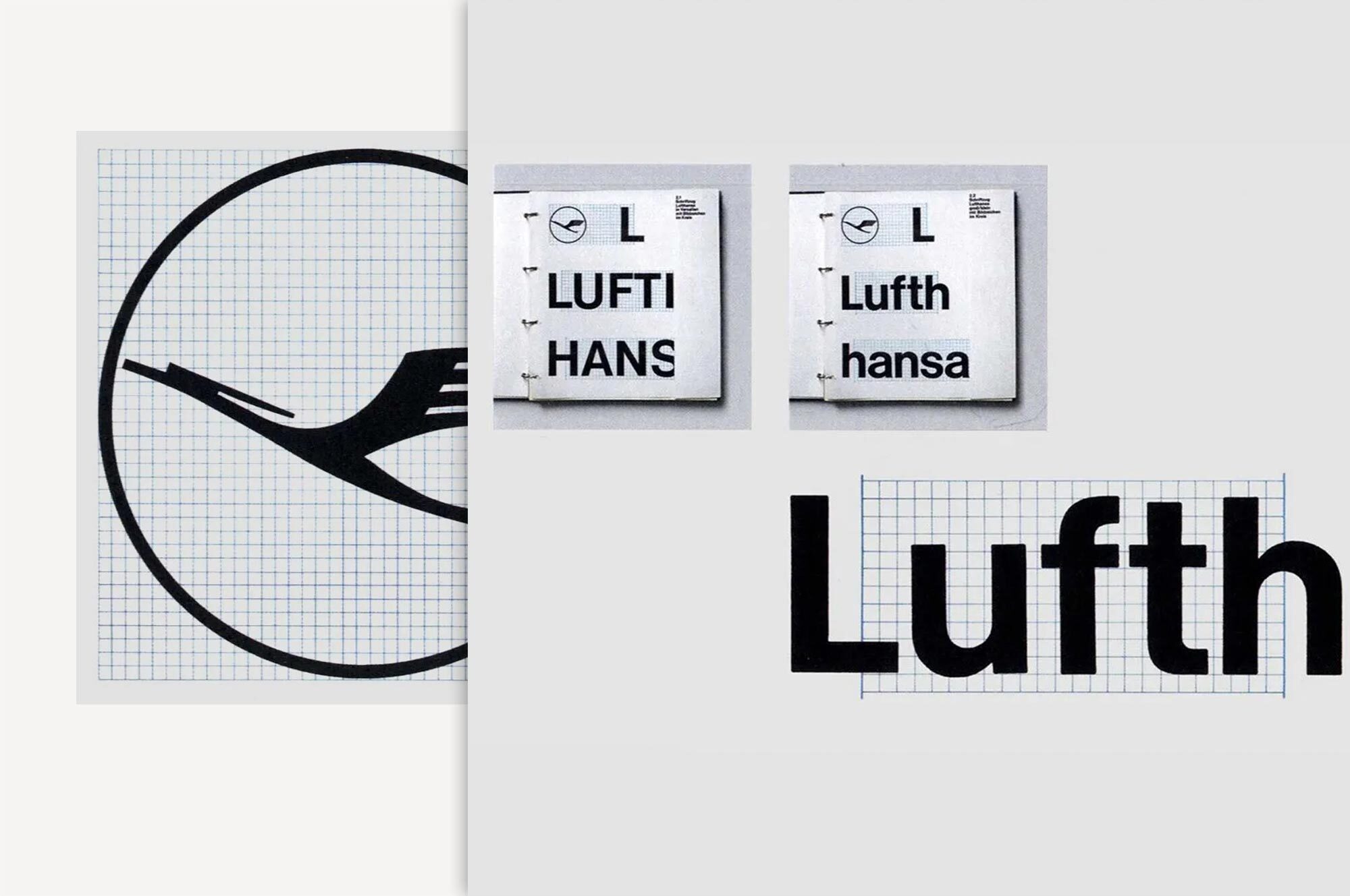 Otl Aicher turns the crane into a design system