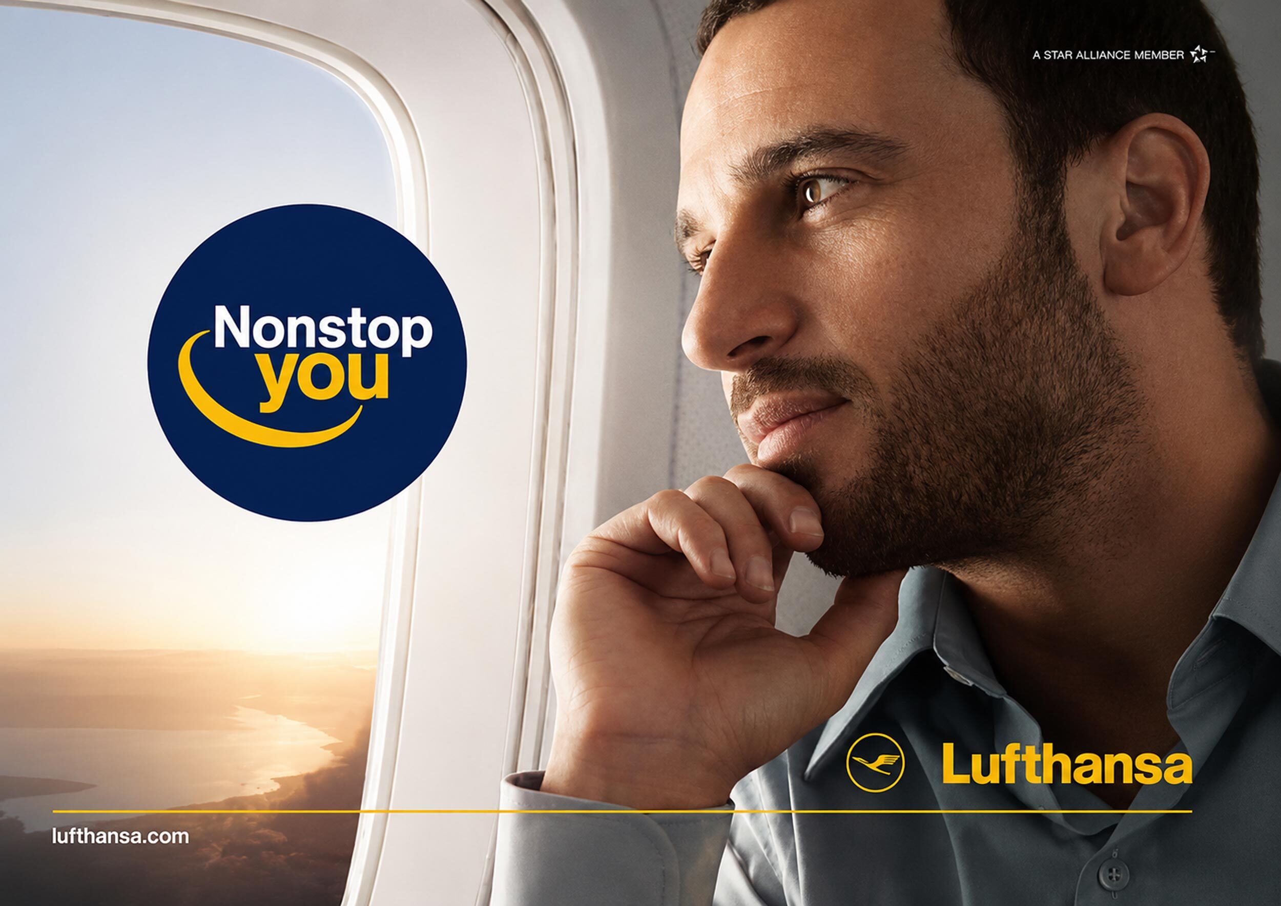 Lufthansa adopts 'Nonstop you' as its claim