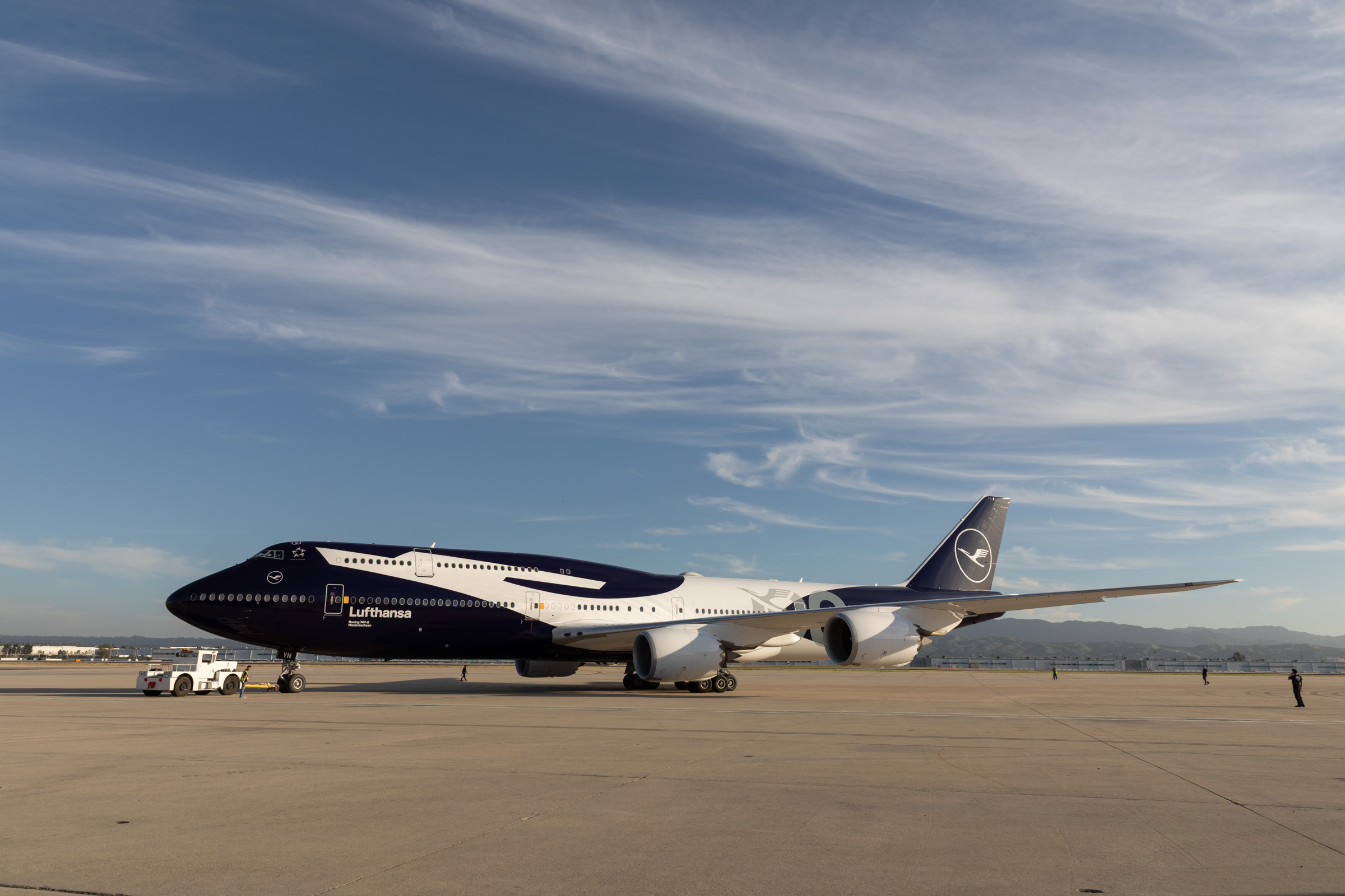 Source: Lufthansa (© JB McCabe)