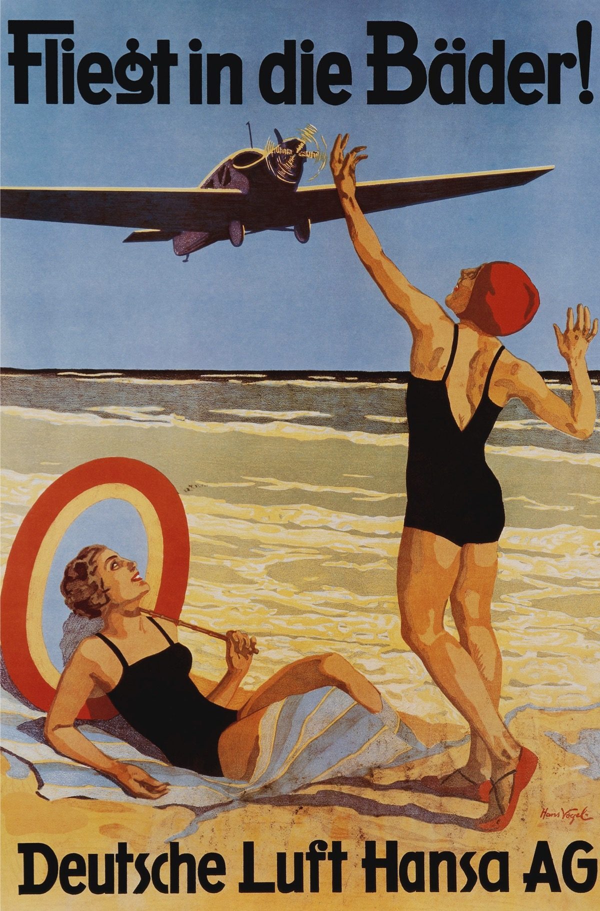 Fly to the Seaside Resorts