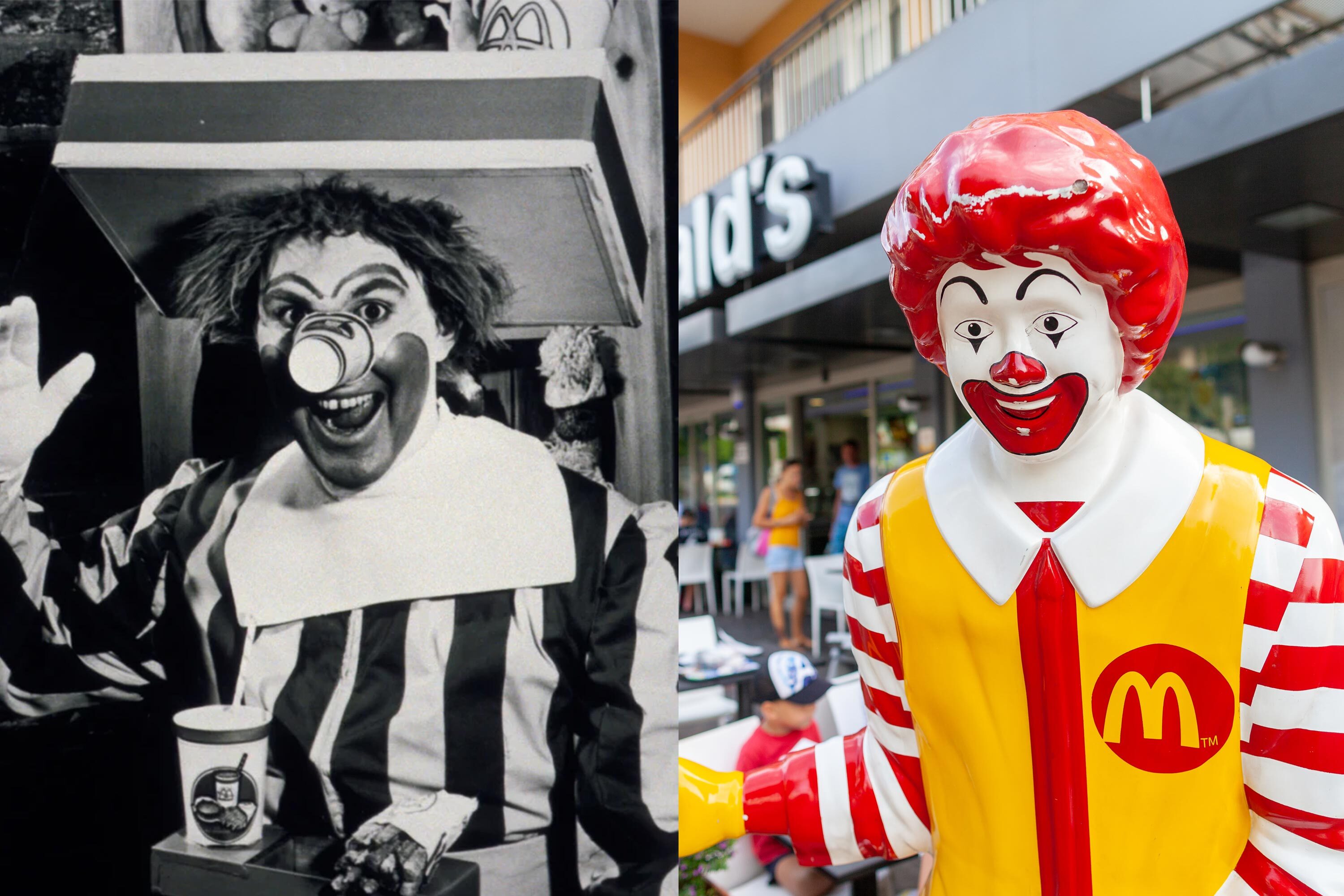 Ronald McDonald, born in a Washington franchise