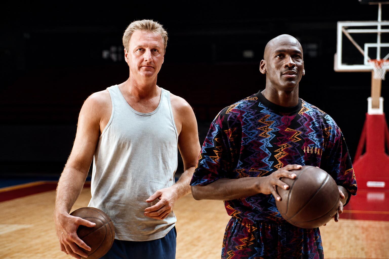 McDonald's Showdown pits Jordan against Bird