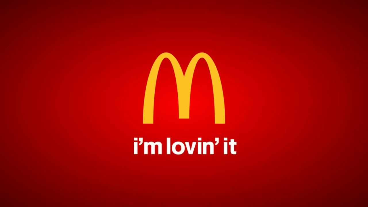 i'm lovin' it