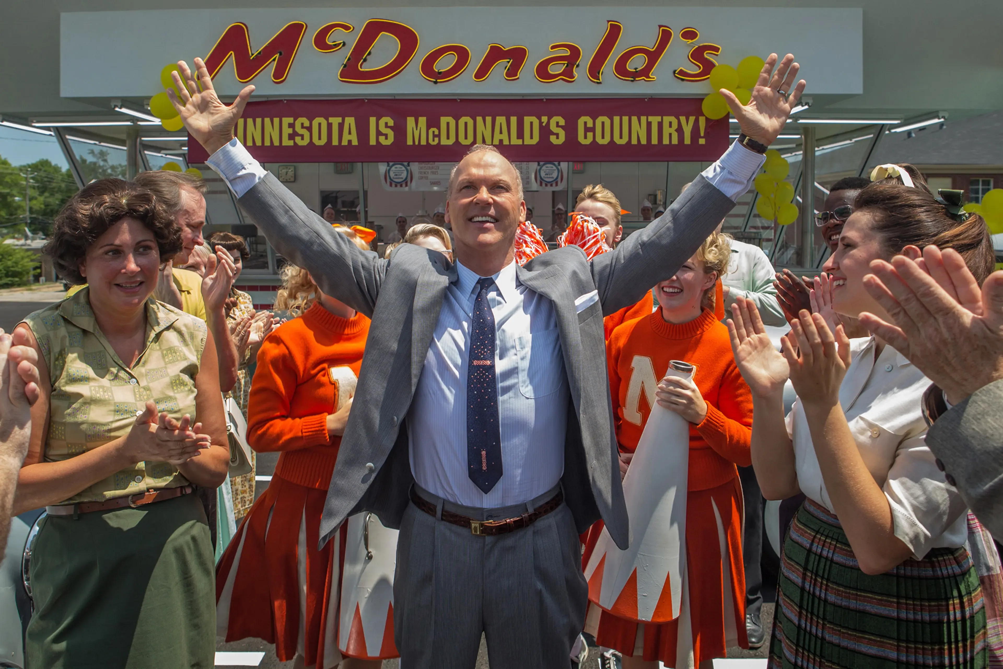 The Founder retells McDonald's origin on screen