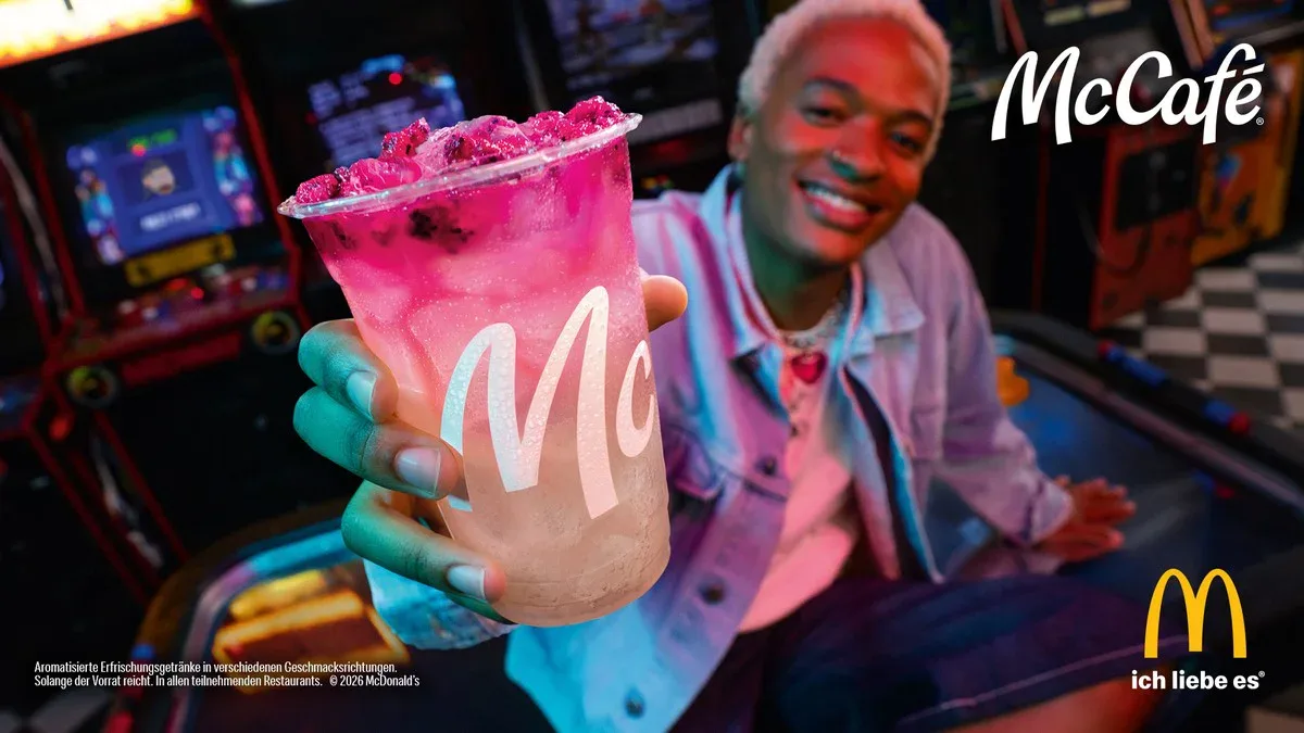 McCafé refreshes its visual identity for a broader drinks portfolio