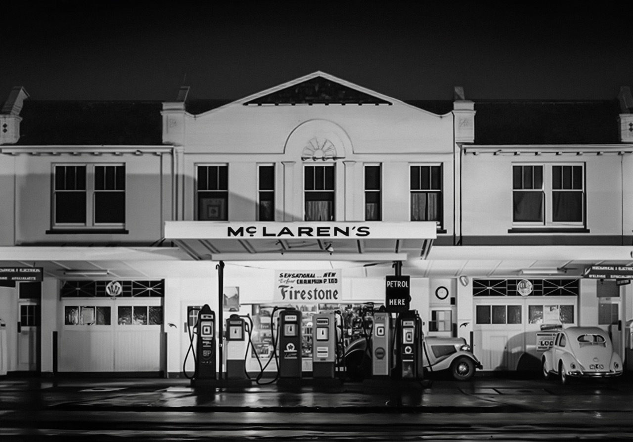 The McLaren Service Station. Source: McLaren