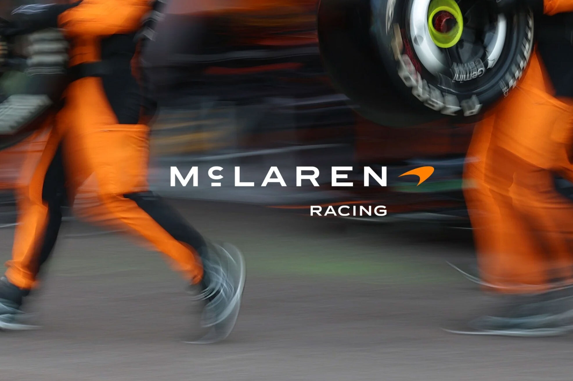 McLaren bases its new wordmark on a garage sign