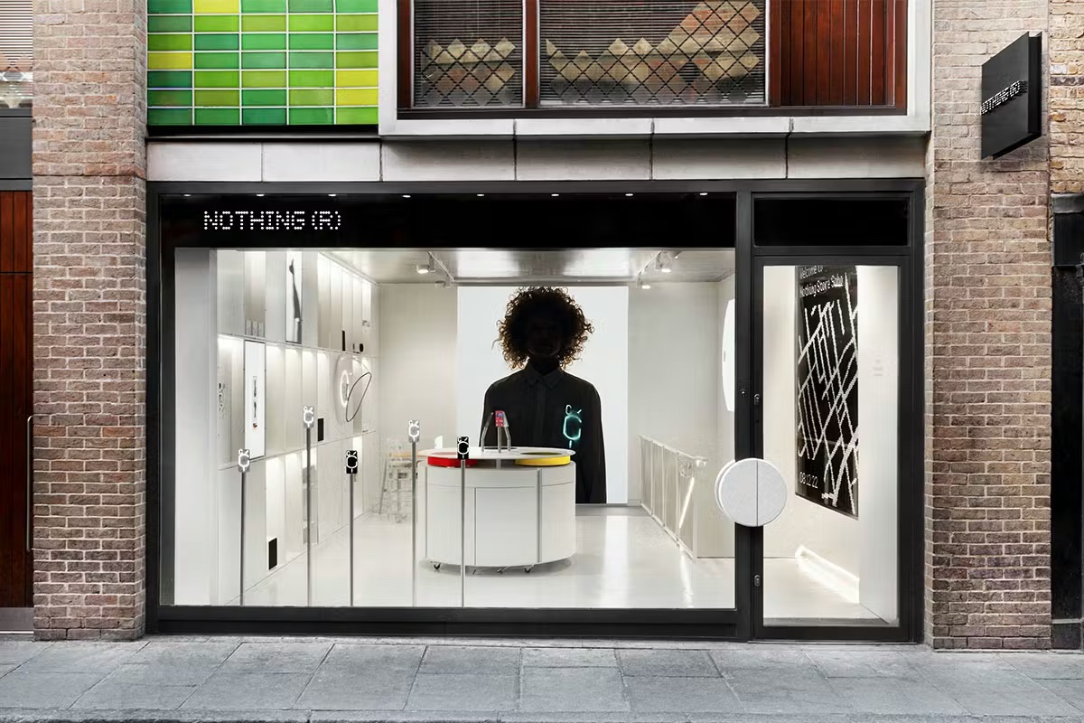 Nothing opens its first store in Soho