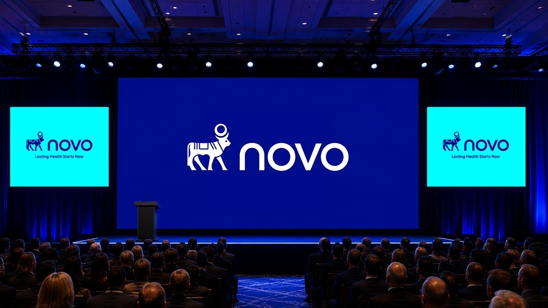 Novo Nordisk changes its name, its mark and its culture