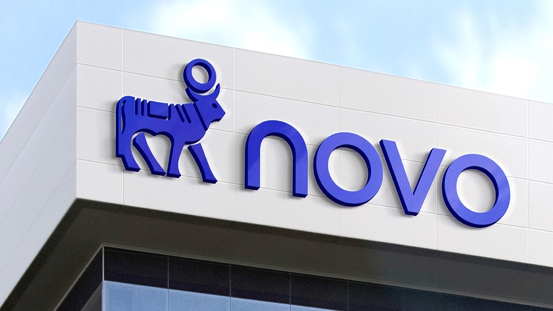 Novo design 2026 visual logo