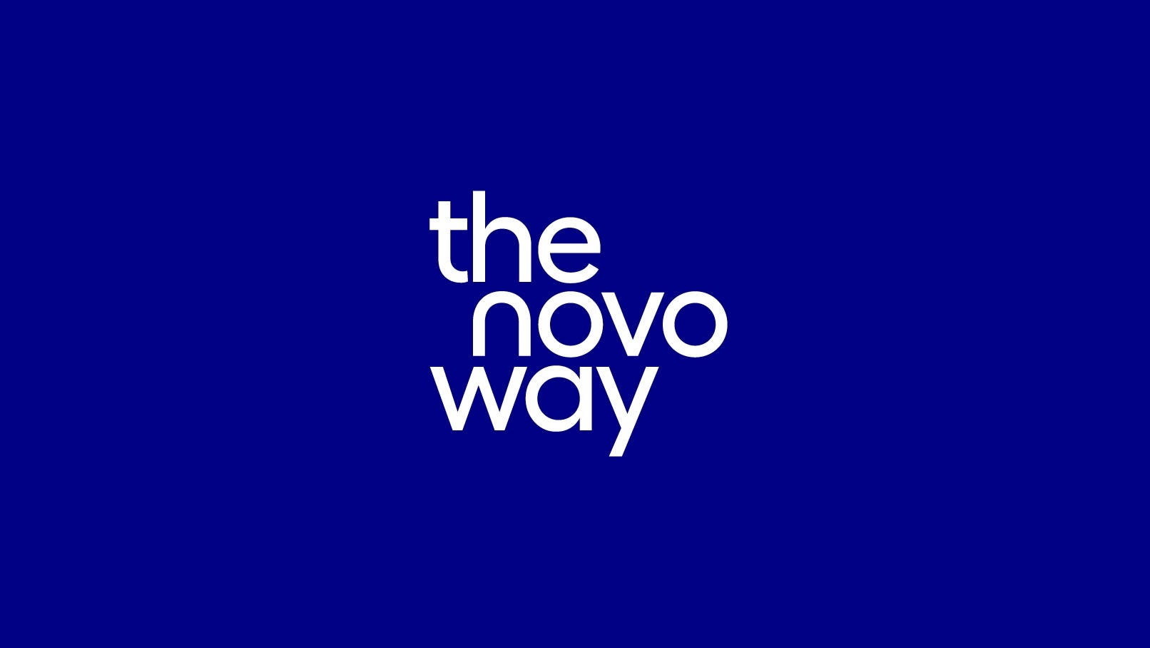 ‘The Novo Way’ is a set of principles that underpin their culture. Source: novonordisk.com