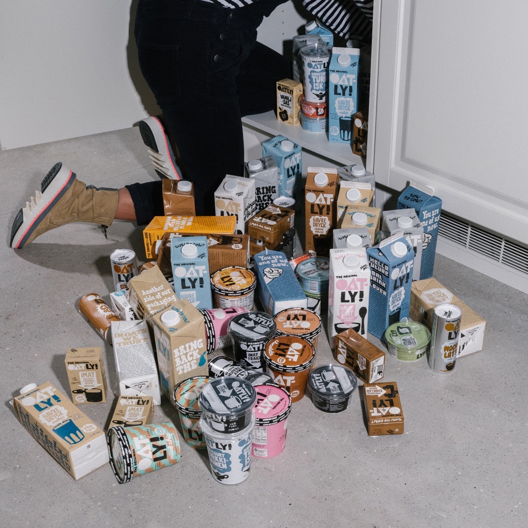 Oatly’s Radical Rebrand Turned Packaging Into Media and Built a Global Challenger Brand